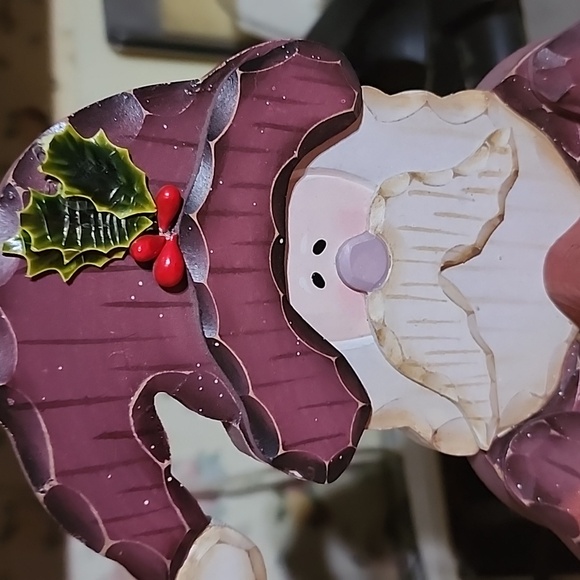 Festive Santa Claus Lantern Decor - Picture 2 of 7